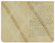 Albert Einstein Autograph Letter Signed From 1918, Predicting His Nobel Prize Years Before Winning It