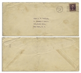 Albert Einstein Letter Signed During WWII -- ''The power of resistance which has enabled the Jewish people to survive...our readiness to help one another is being put to an especially severe test''
