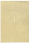 Albert Einstein Autograph Letter Signed From 1921 the Year of His Nobel Prize Win