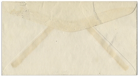 Albert Einstein Letter Signed -- ''...The idea expressed in your letter of April 15th seems to me very foggy indeed...''