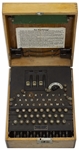 Enigma Machine Used by Germany During World War II -- Very Scarce, as Germans Were Ordered to Destroy the Machines to Prevent Capture by the Allies