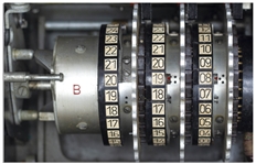 Enigma Machine Used by Germany During World War II -- Very Scarce, as Germans Were Ordered to Destroy the Machines to Prevent Capture by the Allies
