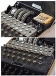 Enigma Machine Used by Germany During World War II -- Very Scarce, as Germans Were Ordered to Destroy the Machines to Prevent Capture by the Allies