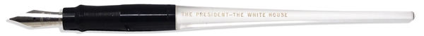 John F. Kennedy Bill Signing Pen Used as President to Sign Amendments to the ''Clean Water Act''