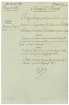 Napoleon Bonaparte 1807 Document Signed -- With Full ''Napoleon'' Signature