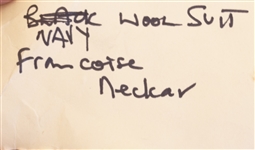 Margaret Thatcher Personally Owned Skirt Suit -- From the 1980s During Her Time as Prime Minister