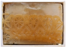 Princess Diana and Prince Charles Wedding Cake Slice -- In Original Presentation Box