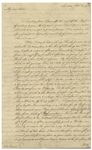 Benjamin Franklin Letter Signed to Scotsman Lord Kames, Mentioning His Book on Successful Living, ''...you will not doubt my being serious in the Intention of finishing my Art of Virtue...''