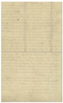 Benjamin Franklin Letter Signed to Scotsman Lord Kames, Mentioning His Book on Successful Living, ''...you will not doubt my being serious in the Intention of finishing my Art of Virtue...''