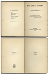 First Edition, First Printing of ''The Great Gatsby'' -- Near Fine Condition