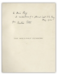 Beatrix Potter Signed First Edition, Second Issue of ''Roly-Poly Pudding''