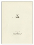 Beatrix Potter Signed First Edition, Second Issue of ''Roly-Poly Pudding''