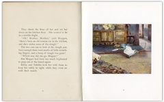 Beatrix Potter Signed First Edition, Second Issue of ''Roly-Poly Pudding''