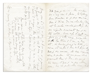 Marcel Proust Autograph Letter Signed -- ''...I had written you a tender letter, and one which, with a pride to which I am not accustomed, I believed to be witty!...''