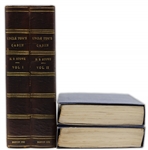 First Edition, First Printing of ''Uncle Tom's Cabin'' by Harriet Beecher Stowe -- The Scarcest Variant of the First Printing, in Publisher's Wrappers
