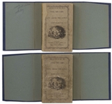 First Edition, First Printing of ''Uncle Tom's Cabin'' by Harriet Beecher Stowe -- The Scarcest Variant of the First Printing, in Publisher's Wrappers