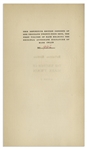 Mark Twain Signed ''The Works of Mark Twain'' -- Signed Both ''S.L. Clemens / Mark Twain'' in the First Volume -- Complete 37 Volume Set With Rare ''Autobiography'' Volumes