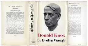 Evelyn Waugh Signed First Edition of His Heralded Biography ''The Life of Ronald Knox''