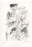 H.R. Giger Signed Limited Deluxe Edition of ''Biomechanics'' -- Near Fine Condition