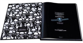 H.R. Giger Signed Limited Deluxe Edition of ''Biomechanics'' -- Near Fine Condition