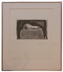 Jasper Johns ''Light Bulb'' Lithograph -- Hors Commerce 3 of 7