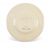 Pablo Picasso ''La Pique'', Number 103 -- Ceramic Plate Created at the Madoura Pottery Studios in Small 150 Edition, Painted by Picasso in His Quintessential Style