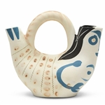 Pablo Picasso ''Figure de Proue'', Number 136 -- Vase Created at the Madoura Pottery Studios