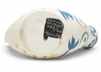 Pablo Picasso ''Figure de Proue'', Number 136 -- Vase Created at the Madoura Pottery Studios