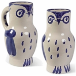 Pablo Picasso ''Hibou'', Number 253 -- Ceramic Owl Pitcher Created at the Madoura Pottery Studios