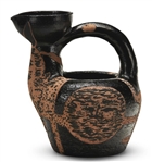 Pablo Picasso ''Centaure et Visage'', Number 188 -- Pitcher Created at the Madoura Pottery Studios in a Small Edition of 125