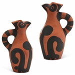 Pablo Picasso ''Pichet Yan'', Number 140 -- Pitcher Created at the Madoura Pottery Studios