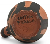 Pablo Picasso ''Pichet Yan'', Number 140 -- Pitcher Created at the Madoura Pottery Studios