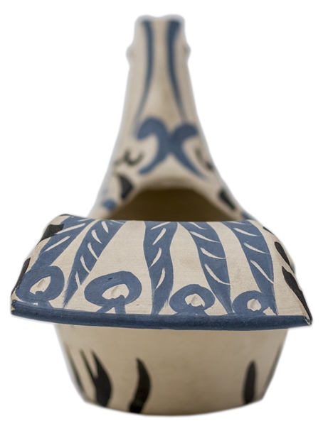 Pablo Picasso ''Sujet Colombe'' -- Dove Vase Created at the Madoura Pottery Studios