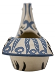 Pablo Picasso ''Sujet Colombe'' -- Dove Vase Created at the Madoura Pottery Studios