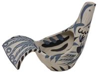 Pablo Picasso ''Sujet Colombe'' -- Dove Vase Created at the Madoura Pottery Studios