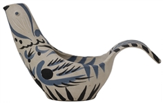 Pablo Picasso ''Sujet Colombe'' -- Dove Vase Created at the Madoura Pottery Studios