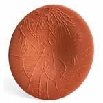 Pablo Picasso ''Femme Echevelee'', Number 511 -- Ceramic Created at the Madoura Pottery Studios