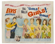 Elvis Presley's Personally Owned Guitar, Likely Screen-Used in ''Girls, Girls, Girls''