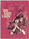 Audrey Hepburn Signed Copy of ''My Fair Lady'' -- With PSA/DNA COA