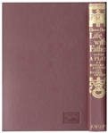 Elizabeth Taylor and Cast-Signed Book ''Life With Father'' -- Additionally Signed by Irene Dunne, William Powell, Director Michael Curtiz & More
