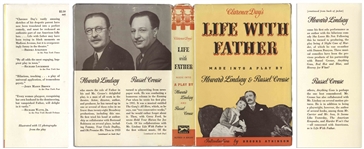 Elizabeth Taylor and Cast-Signed Book ''Life With Father'' -- Additionally Signed by Irene Dunne, William Powell, Director Michael Curtiz & More