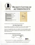 John Wayne 1954 Letter Signed to RKO Studios Signed ''Duke'' -- Wayne Includes 4pp. Carbon of His Letter to Howard Hughes, Where He Excoriates the Management of RKO