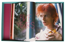 David Bowie Signed Limited Edition of ''The Rise of David Bowie, 1972-1973'' -- Taschen Book With Fantastic, Personal Images of Bowie From His Early, Ziggy Stardust Days