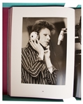 David Bowie Signed Limited Edition of ''The Rise of David Bowie, 1972-1973'' -- Taschen Book With Fantastic, Personal Images of Bowie From His Early, Ziggy Stardust Days