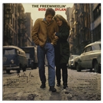 Bob Dylan Signed Album ''The Freewheelin' Bob Dylan'' -- With Roger Epperson & Jeff Rosen COAs