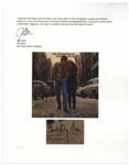 Bob Dylan Signed Album ''The Freewheelin' Bob Dylan'' -- With Roger Epperson & Jeff Rosen COAs