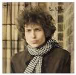 Bob Dylan Signed Double Album ''Blonde on Blonde'' -- With Roger Epperson & Jeff Rosen COAs
