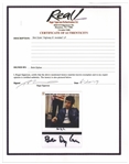 Bob Dylan Signed Album ''Highway 61 Revisited'' -- With Roger Epperson & Jeff Rosen COAs