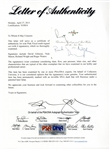 Pink Floyd Signed Christmas Card -- Signed by Nick Mason, Richard Wright, Roger Waters and David Gilmour -- With PSA/DNA COA