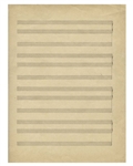 Richard Strauss Signed, Handwritten Musical Manuscript for the Final Scene in His Opera, ''Die schweigsame Frau''
